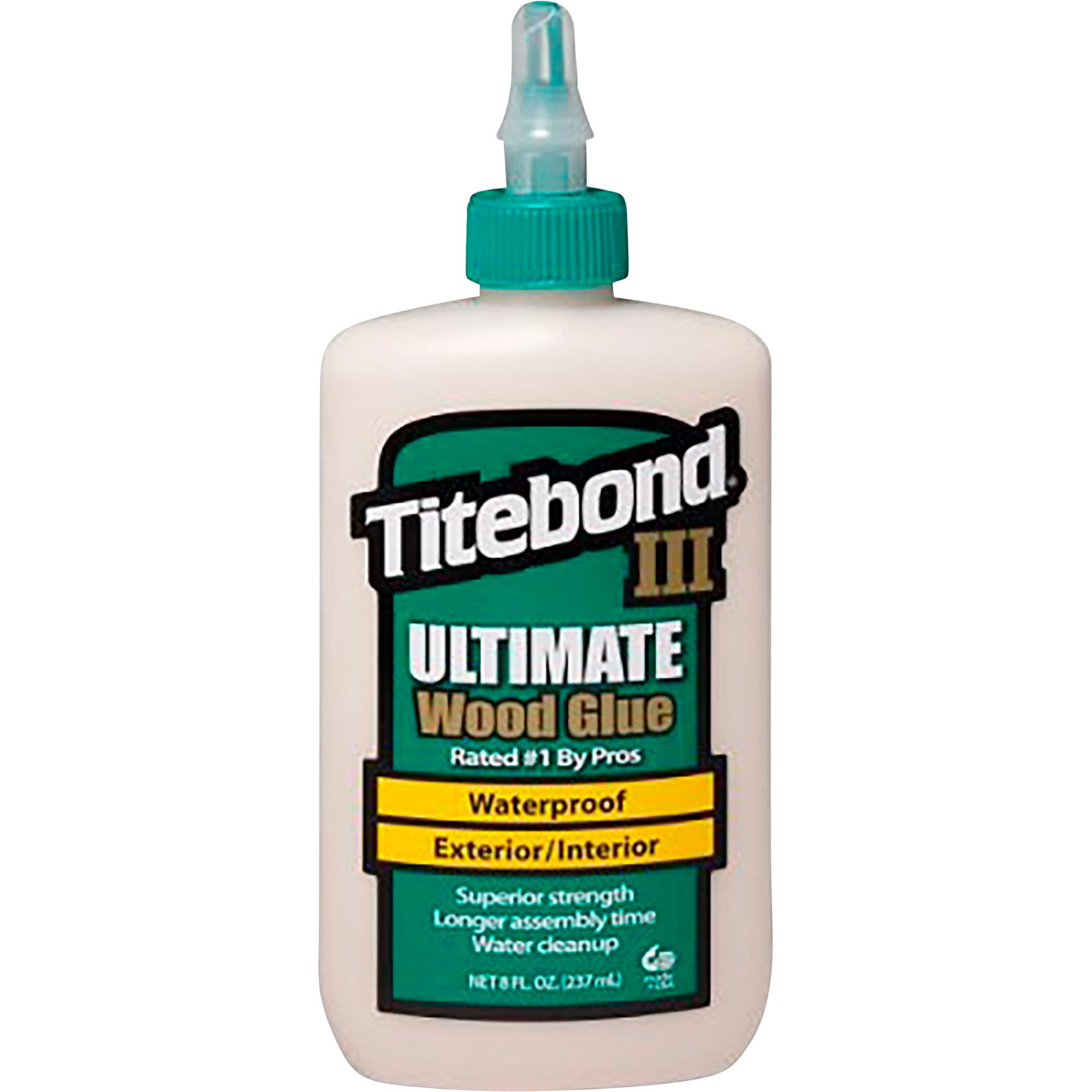Titebond III Ultimate Wood Glue — 8-Oz. Bottle